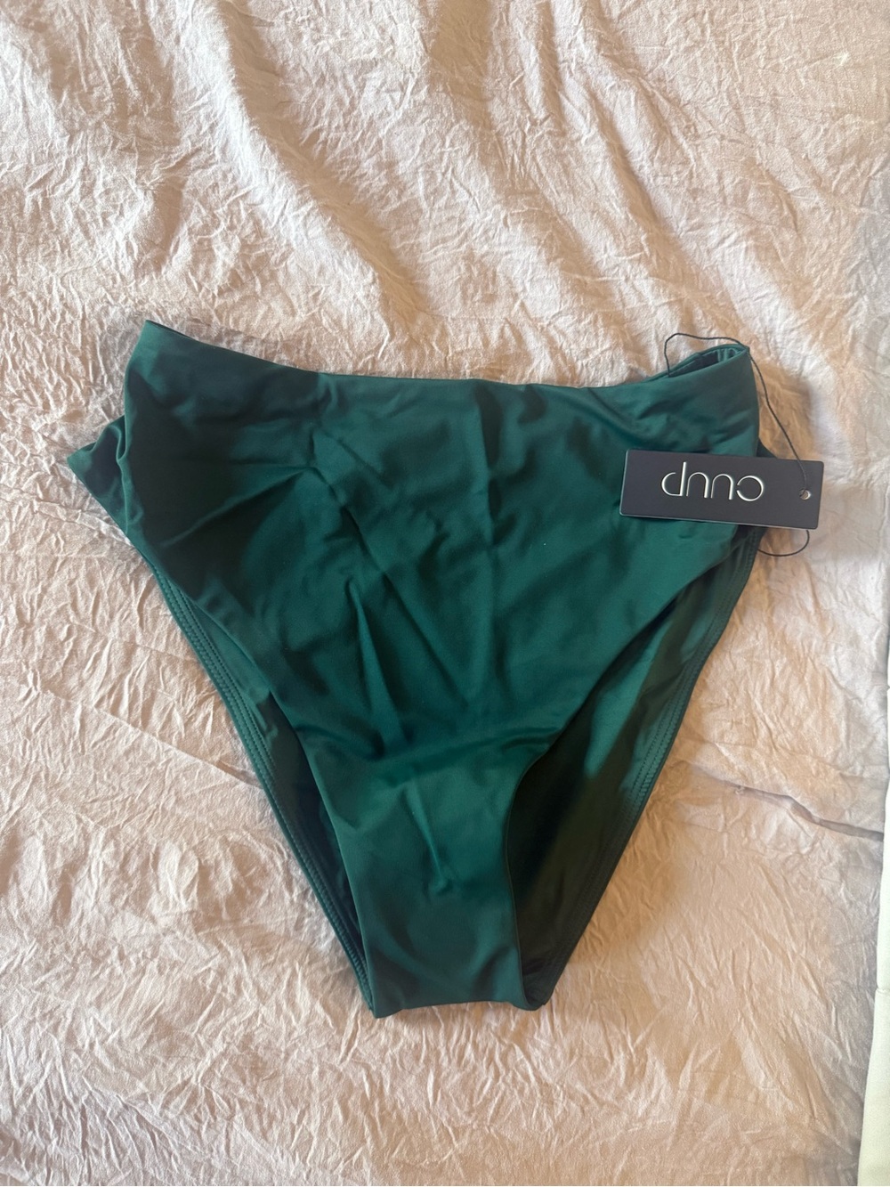 CUUP High Waist Bikini Bottoms - Jungle